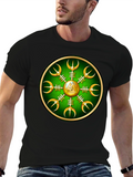 Helm of Awe Viking Symbol T-Shirt