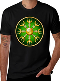 Helm of Awe Viking Symbol T-Shirt