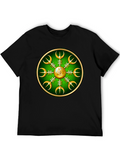 Helm of Awe Viking Symbol T-Shirt