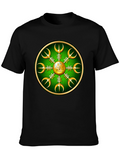 Helm of Awe Viking Symbol T-Shirt
