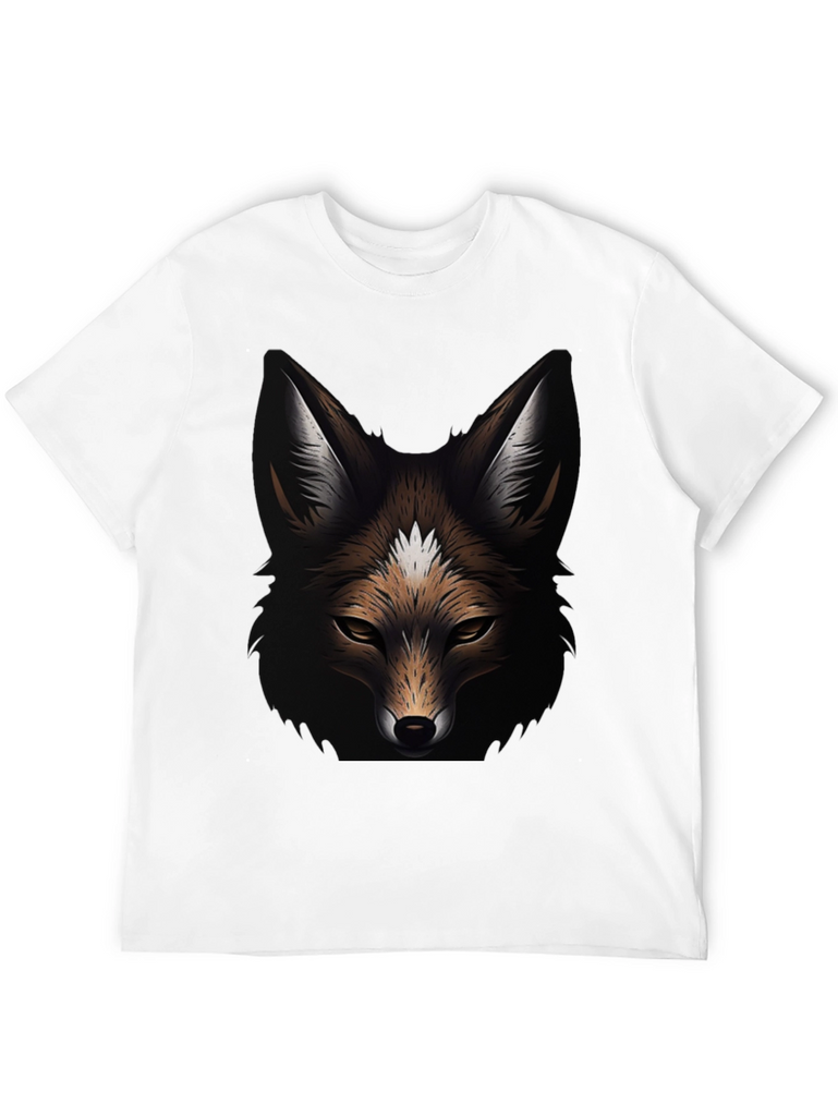 Fox Graphic Tee - Urban Style