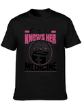 This Woman Knows Her Medicine Graphic T-Shirt