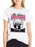 This Woman Knows Her Medicine Graphic T-Shirt