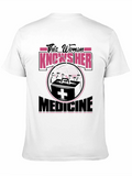 This Woman Knows Her Medicine Graphic T-Shirt