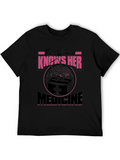 This Woman Knows Her Medicine Graphic T-Shirt