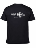 Nova Scotia April 2024 Total Solar Eclipse T-Shirt