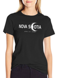 Nova Scotia April 2024 Total Solar Eclipse T-Shirt