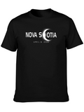 Nova Scotia April 2024 Total Solar Eclipse T-Shirt