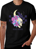 Dead Inside Raven Skull T-Shirt