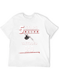 Tattooed Dad T-Shirt - 5 Stars Gift