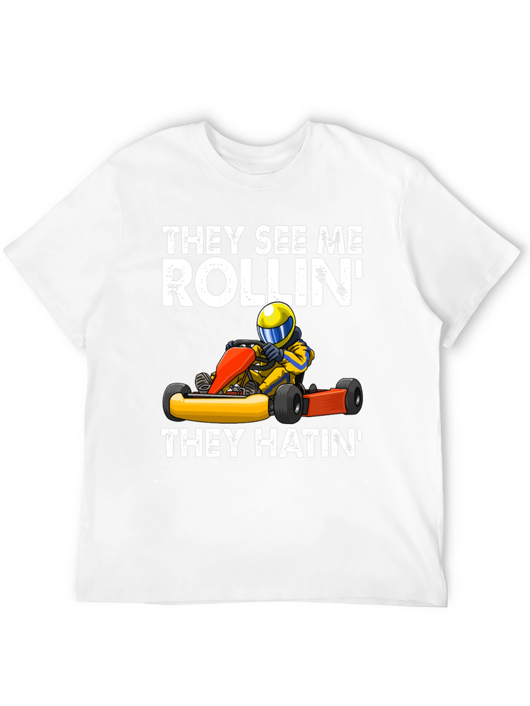 They See Me Rollin T-Shirt