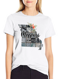 Missouri in My Soul Black T-Shirt