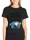 Inspirational Wheelchair Tennis T-Shirt