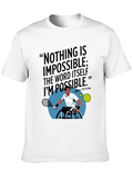 Inspirational Wheelchair Tennis T-Shirt