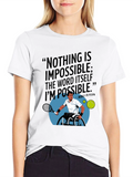 Inspirational Wheelchair Tennis T-Shirt