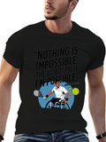 Inspirational Wheelchair Tennis T-Shirt