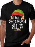 The Coach Elf Christmas T-Shirt
