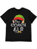 The Coach Elf Christmas T-Shirt