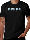 Inhale Love Exhale Fear Graphic T-Shirt