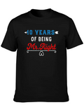 10 Years Of Being Mr Right Classic Cotton Tee – Unisex Comfort For Any Season