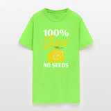 100% Juice No Seeds Vaectomy Birth Control