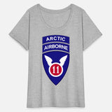 11th Airborne Division w Arctic Tab wo Txt X 300
