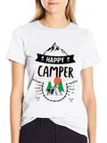 Happy Camper Graphic T-Shirt