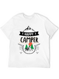 Happy Camper Graphic T-Shirt
