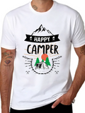 Happy Camper Graphic T-Shirt