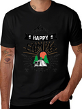 Happy Camper Graphic T-Shirt