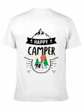 Happy Camper Graphic T-Shirt