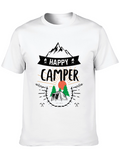 Happy Camper Graphic T-Shirt