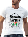 Happy Camper Graphic T-Shirt