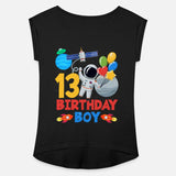 13th Birthday Space Adventure Boy