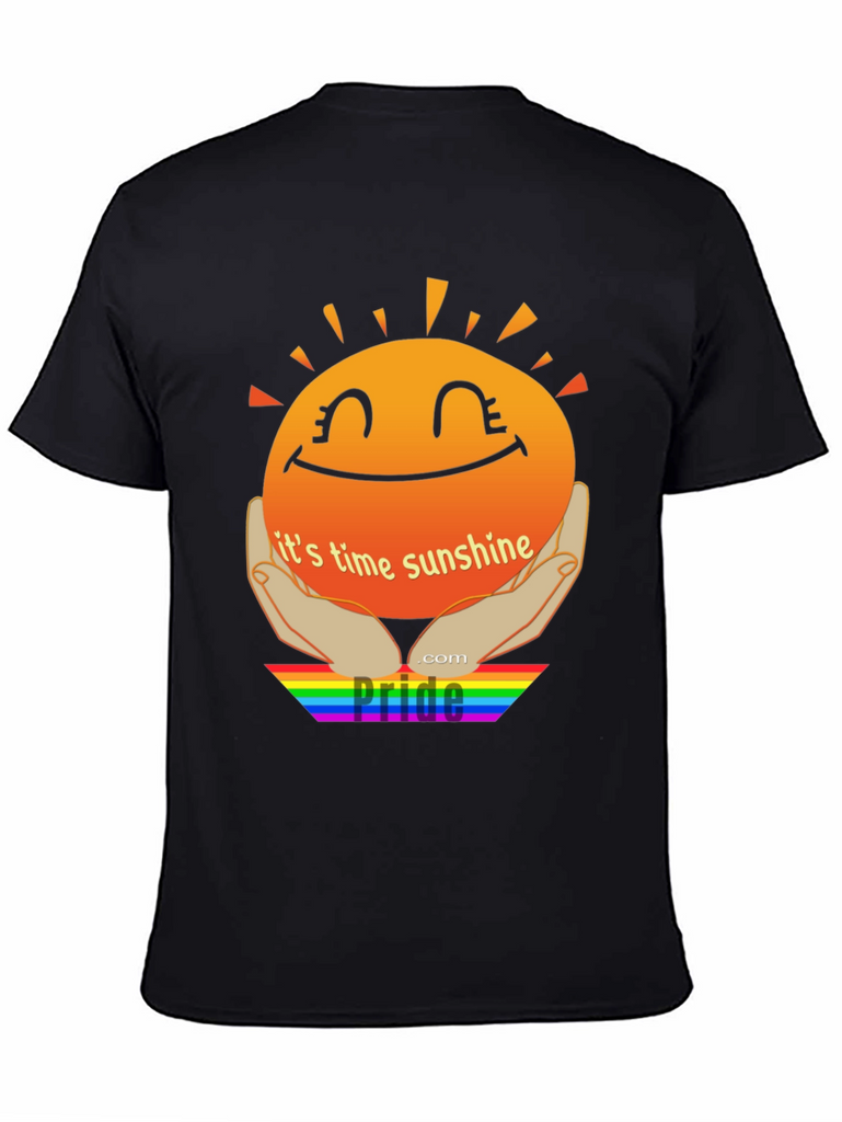 Sunshine Pride T-Shirt - Its Time Sunshine
