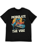 Modulate the Vibe Dinosaur T-Shirt