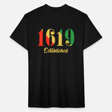 1619 Established African American