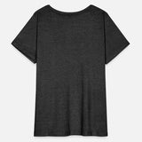 Capital T White Print