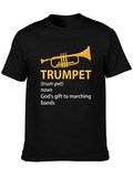 Trumpet Definition Graphic T-Shirt