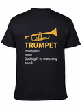 Trumpet Definition Graphic T-Shirt