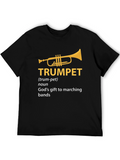 Trumpet Definition Graphic T-Shirt