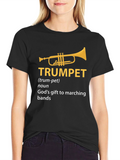 Trumpet Definition Graphic T-Shirt