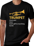 Trumpet Definition Graphic T-Shirt