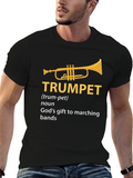Trumpet Definition Graphic T-Shirt
