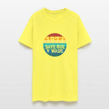 1973 Roe v. Wade Pro Choice Feminism Women's Right