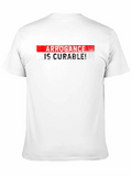 Arrogance is Curable Black T-Shirt