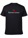 I Love Bremer-haven Black T-Shirt