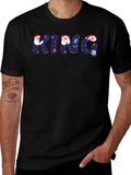 Christmas Santa King T-Shirt