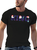Christmas Santa King T-Shirt