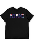 Christmas Santa King T-Shirt